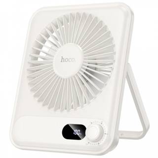 Вентилятор HOCO HX607 handheld folding fan 2000 mAh White 00000086328_1