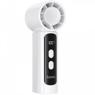 Вентилятор HOCO HX601 handheld folding fan 3000 mAh White 00000086324_1