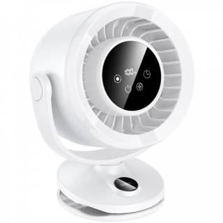 Вентилятор HOCO HX608 handheld folding fan 3600 mAh White 00000086327_1