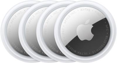 Аксеcсуар Apple AirTag 2nd Gen (4 Pack) MFEA4ZE/A