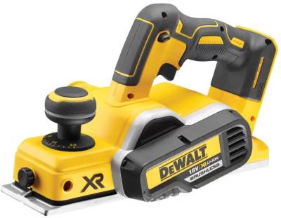 Электрорубанок DeWALT 18V XR Li-lon, 82 мм (без АКБ та ЗП) DCP580N