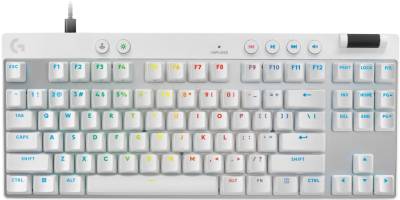 Клавиатура Logitech G PRO X TKL Rapid  Linear USB UA White 920-013242