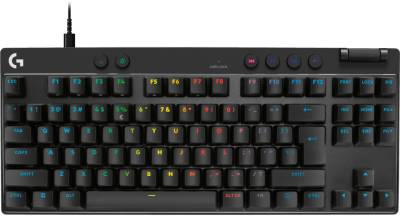 Клавиатура Logitech G PRO X TKL Rapid  Linear USB UA Black 920-013233