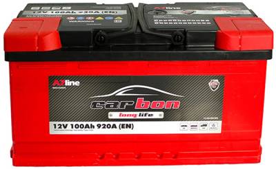 Аккумулятор Carbon 100 Ah/12V CRB100-00