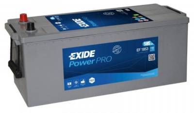 Аккумулятор Exide Power PRO 185A EF1853