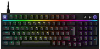 Клавиатура Logitech G316 X TKL USB UA Black 920-014205