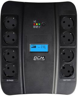 ИБП Powercom SPD-1100U LCD, 605W SPD-1100U.LCD