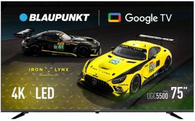 Телевизор Blaupunkt 75 LED UGC5500 4K Google TV 2024 75UGC5500