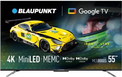 Телевизор Blaupunkt 55 MiniLED MCG8000S 4K Google TV 2025 55MCG8000S