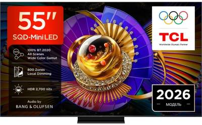 Телевизор Tcl 55C7L