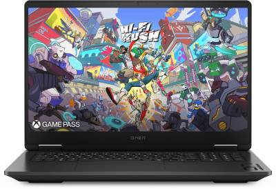Ноутбук HP OMEN Gaming Laptop 17-db1773ng Shadow black C65DKEA