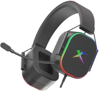 Наушники Xtrike Me GH-606 XBOX/PS/PC USB+3.5 мм RGB Black