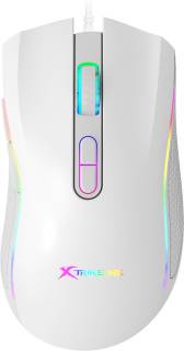 Мышка Xtrike Me GM-314 RGB USB White GM-314WH