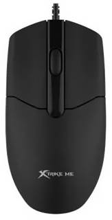 Мышка Xtrike Me GM-124 USB Black GM-124BK