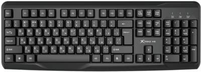 Клавиатура Xtrike Me KB-229 USB UA Black KB-229UA