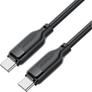 Кабель ACEFAST USB-C to USB-C 1.2m 60W TPU black 6974316283805