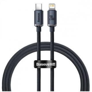 Кабель Baseus USB-C to Lightning 1.2m 20W black CAJY000201