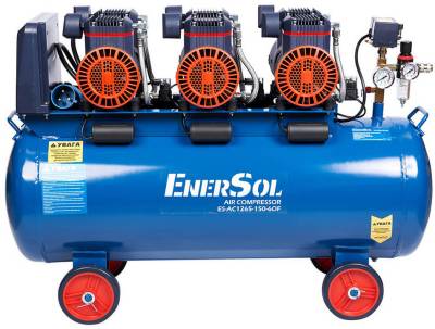 Компрессор EnerSol безмасляний, 1265 л/хв, 5.04 кВт ES-AC1265-150-6OF
