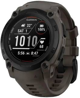 Часы Garmin Instinct E, 40 mm, Black Bezel with Charcoal Band, 010-02932-00