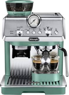 Кофеварка Delonghi La Specialista Arte EC9155.GR zielony 0132126137