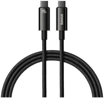 Кабель Baseus USB-C to USB-C 3.0m 240W black CAWJ040201