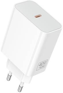 Зарядка BOROFONE BA109A USB-C PD40W white 6941991126888