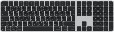 Клавиатура Apple Magic Keyboard with Touch ID Bluetooth/USB UA Blac MXK83UA/A