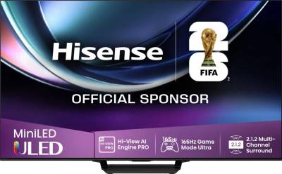 Телевизор Hisense 85 Mini-LED U7Q PRO 4K AI Engine Pro Smart TV 2025 85U78Q PRO