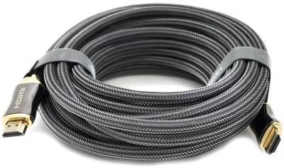 Кабель Veggieg HDMI to HDMI 12.0m v2,0, OD-8.0mm 2K * 4K YT-HDMI(M)/(M)HX-12