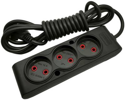 Фильтр Tecco 5м 3 поста black 8681277843556