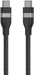 Кабель ANKER USB-C to USB-C 1.8m 240W upcycled-braided black A82E2H12