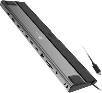 Разветвитель J5Create Dock-Station USB-C 12-in-1 (HDMI/DP/PD/USB-A/USB-C JCD554-N