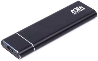 Карманы AgeStar M2 NGFF black 3UBNF5C (Black)