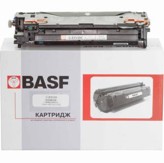 Тонер Basf Canon iRC1021i/1028i Cyan 1659B006 KT-CEXV26C