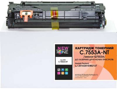 Картридж NewTone Q7553A HP LaserJet P2014/P2015 series NT.HP-Q7553A