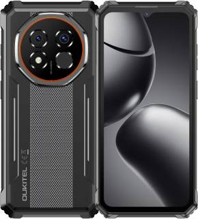 Смартфон Oukitel G6 8/256GB Black 6941749863065