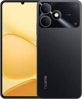 Смартфон Realme Note 80 4/64GB (RMX5388) Storm Black