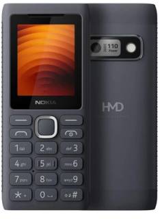 Телефон Nokia 110 DS 2026 Black