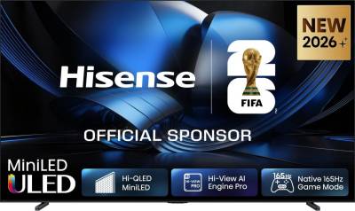 Телевизор Hisense 100 Mini-LED U7SE 4K AI Engine Pro Smart TV 2026 100U7SE