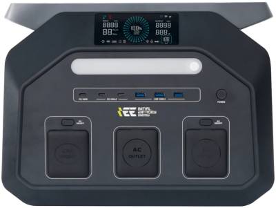 Зарядная станция IEETeK Portable Power Station P1800 1800W/1024Wh