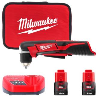 Дрель Milwaukee кутовий 12 Нм, C12 RAD-202В Li-Ion  2x2Ah 4933441215