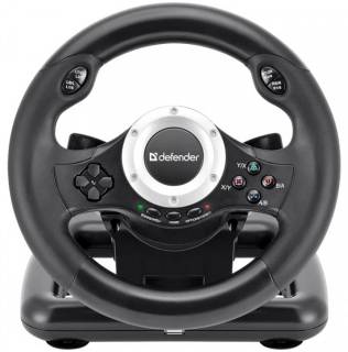 Манипулятор Defender Turbo Pro for PC/PS3/PS4/Xbox USB 64291