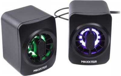 Акустика Maxxter CSP-U005RGB USB Black