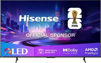 Телевизор Hisense 75 QLED E7Q PRO 4K AI Smooth Motion Smart TV 2025 75E7Q Pro