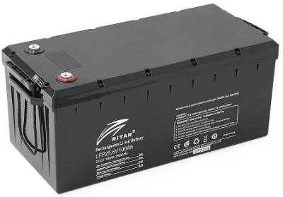 Аккумулятор Ritar 25,6V 100Ah R-LFP 25.6V 100Ah BT G3