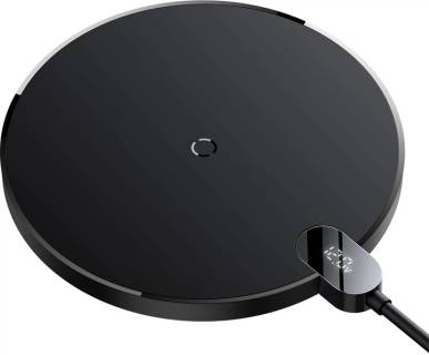Зарядка Baseus Wireless Qi 15W + cable USB-C 1.5m CCED000001