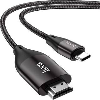 Кабель HOCO USB-C to HDMI M 2.0m 4K30Hz gray 6931474755025