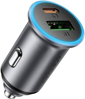 Зарядка ACEFAST 1xUSB-C PD65W + 1xUSB black 6974316284963