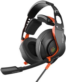 Наушники Meetion HP099 Black/Orange MT-HP099-A