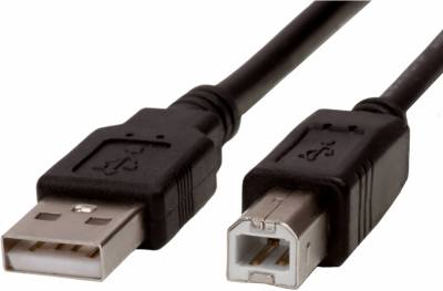Кабель Profcable USB 2.0 AM/BM 1.5m black ProfCable12-150